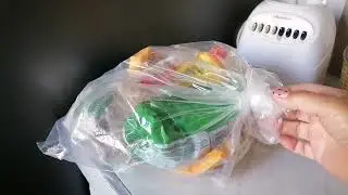 ¡Lindo detalle 🌷/acomodó ropa 👗/para comer rajas con crema.. 😋👌🏻