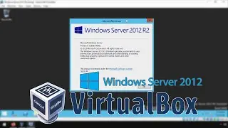 Running a Windows Server 2012 VM in Virtualbox