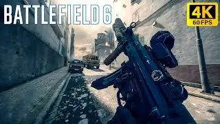 BF6 Multiplayer TDM Mode! With PW5A3 | Ultra 4K PC Gameplay