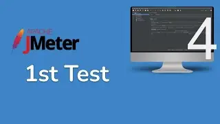 4 | JMeter | First Test |