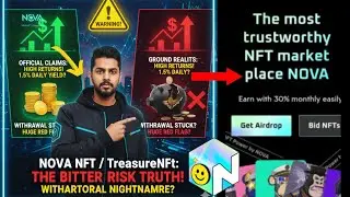 Treasure nft New update today 🎉 #treasurenft #treasurenftupdate #novanft 