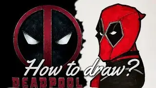 Learn to draw Deadpool EASY and STEP by STEP