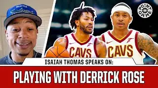 Isaiah Thomas on Playing with Derrick Rose | Point Game