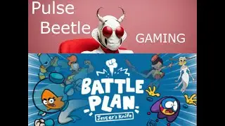 Battle plan jesters knife /strategic, puzzle ,tile-sliding, hand-drawn animated combat.