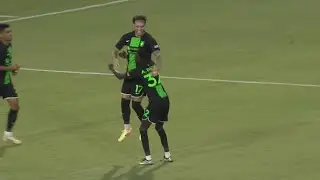 Goal by Cameron Lancaster