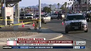 Police looking for suspect on Boulder Highway