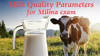 Milk quality parameters | syllabus based class #milma junior supervisor #Adrishika vlogs
