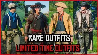 Red Dead Online Rare Outfits [Previous Outlaw Passes & Quick Draw Clubs] Outfits #1