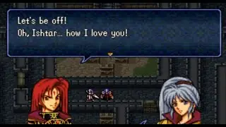 Fire Emblem Thracia 776 - Lord Julius is jealous