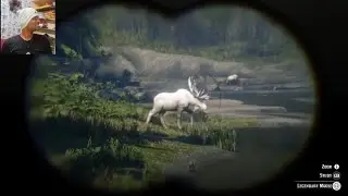 Legendary moose hunt full video tamil -rdr2 gameplay 