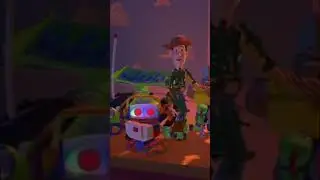 Disney and others meets toy story will Andy pick me lost the  gas station scene