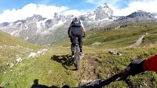 Cervinia-Chatillon MTB - La Montagna in Bicicletta.
