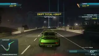 Need For Speed Most Wanted (2012) (PC) - Power Slide (Porsche 911 Turbo 3.0)