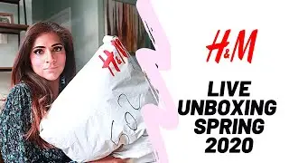 H&M UNBOXING | *NEW IN * SPRING 2020 🌸