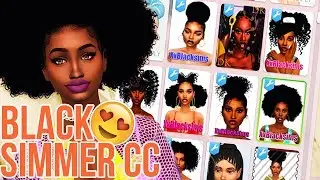 CUSTOM CONTENT SITES LIST FOR BLACK SIMS & SIMMERS// THE SIMS 4 CC