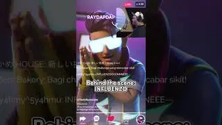 Aikk.. Influenzo ke Influenza? 🤣 kelakar lah abang Ray ni