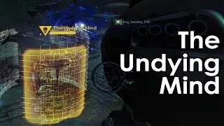 Destiny: The Dark Below - The Undying Mind (Full Strike Gameplay)