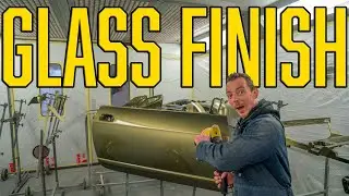 HOW TO SAND AND POLISH to a GLASS FLAT SHOW CAR FINISH