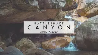 Rattlesnake Canyon - Hiking Film (Panasonic GH5, Lumix 12-35, 10 bit)