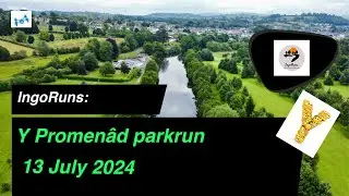 Y Promenad #parkrun: get you Y parkrun in Brecon, Wales