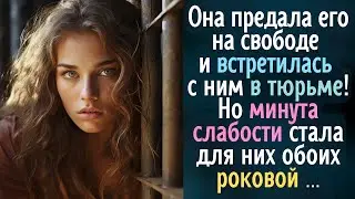 Она предала его на свободе и встретилась с ним в тюрьме! Но минута слабости стала для неё роковой...
