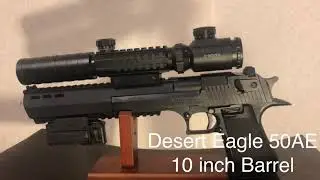 Desert Eagle 50AE 10 inch Barrel