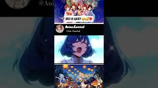 ☆Bro Is Lucky 😅🥰❤️ ☆
