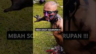 Aksi Mbah Sogot Kesurupan Kudalumping #jaranan #kudalumping