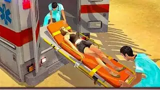 Summer Coast Guard: Beach Bay by Fun Blocky Games Android Gameplay HD