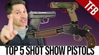 SHOT Show 2026 Top 5 Pistols, As Voted by TFBTV Supporters