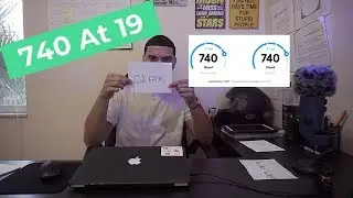 Tips on how I got a 740 credit score at 19!