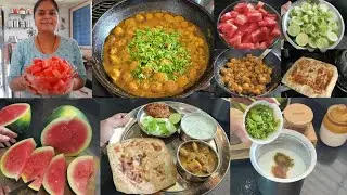 subah का kam पूरा din आराम tips tricks +Breakfast🍱 soya badi ki sabji🌺 square paratha🌺 masala chaas