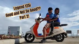 Legend 125i Likes and Dislikes Part 2/ @brosmotorides6170