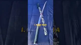TOP 5 best ancient weapons in the world #shorts #youtubeshorts
