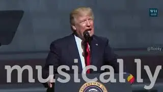 Donald Trump sing Havana