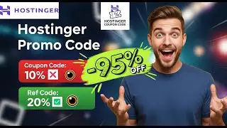 Промокод Hostinger | Код купона Hostinger. Лучшее предложение 2025 года. Gentle Groove