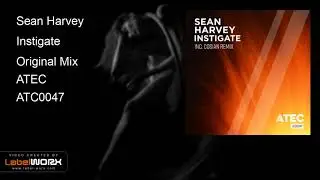 Sean Harvey - Instigate (Original Mix)