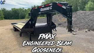 FMAX 216 Tandem Dual Wheel Gooseneck Trailer