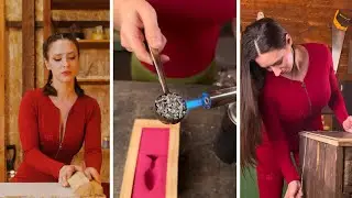 Fix, Build, Create: Wood & Metal Hacks 😎