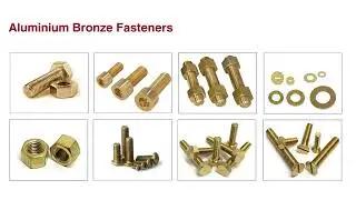 Bronze fasteners manufacturer