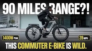 Lacros Cyclone E-Bike Review 2026 &ndash; Best Commuter Electric Bike | 90 Mile Range + 1400W Peak Motor