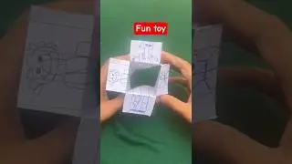 Fun toy paper #diy 🧐