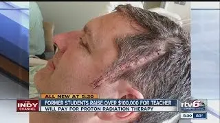 Students raise more than $100K for teacher with cancer