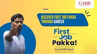 Aerospace Design Engineering Aspirants - Find Your First Job with First Job Pakka initiative!