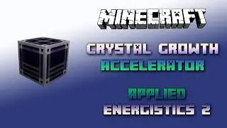 Crystal Growth Accelerator 📀 Minecraft Applied Energistics Tutorial 📀 Deutsch / German 📀 