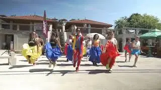 MALUMA- CONTRATO ZUMBA DAY a CAMPING EGRI KORONA BORHAZ