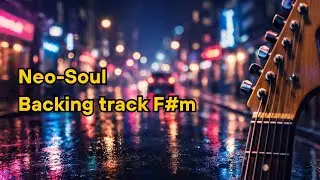 Neo-Soul Backing Track in F#m | Chill, Smooth, and Groovy