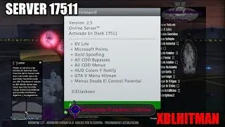 XBLHitman Stealth Server 17511+ Menu GTA HitmanV4&reg;