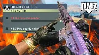 The Pyro Commander in DMZ...