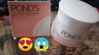 Pond's white beauty insta glow tone up milk cream full review